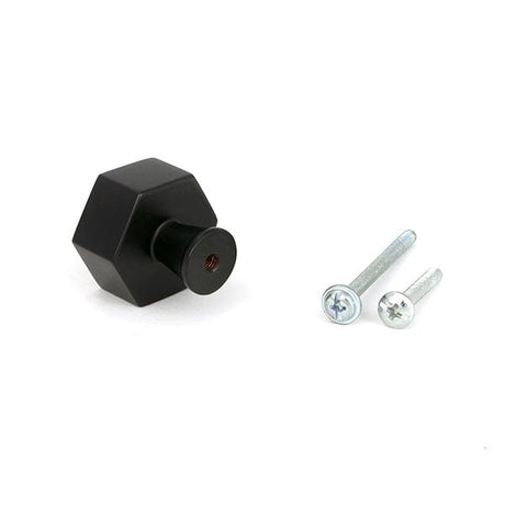 From The Anvil Cabinet Hardware Aged Bronze / Cabinet Knobs / 32mm Dia. From The Anvil - Aged Bronze Kahlo Cabinet Knob - 32mm