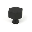 From The Anvil Cabinet Hardware Aged Bronze / Cabinet Knobs / 32mm Dia. From The Anvil - Aged Bronze Kahlo Cabinet Knob - 32mm