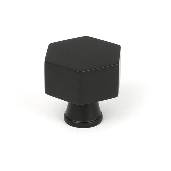 From The Anvil Cabinet Hardware Aged Bronze / Cabinet Knobs / 32mm Dia. From The Anvil - Aged Bronze Kahlo Cabinet Knob - 32mm