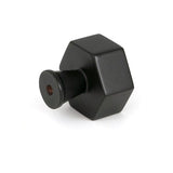 From The Anvil Cabinet Hardware Aged Bronze / Cabinet Knobs / 38mm Dia. From The Anvil - Aged Bronze Kahlo Cabinet Knob - 38mm