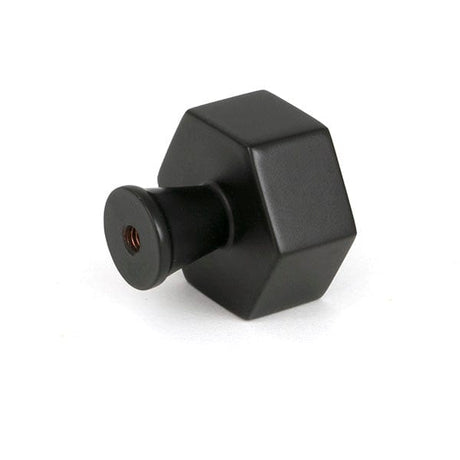 From The Anvil Cabinet Hardware Aged Bronze / Cabinet Knobs / 38mm Dia. From The Anvil - Aged Bronze Kahlo Cabinet Knob - 38mm