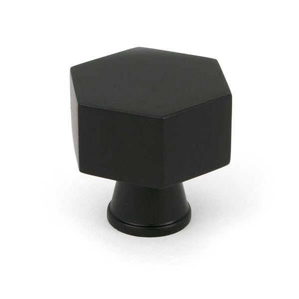 From The Anvil Cabinet Hardware Aged Bronze / Cabinet Knobs / 38mm Dia. From The Anvil - Aged Bronze Kahlo Cabinet Knob - 38mm