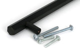 From The Anvil Cabinet Hardware Aged Bronze / Cabinet Pull Handles / Large From The Anvil - Aged Bronze Kahlo Pull Handle - Large