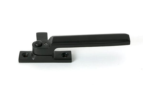 From The Anvil Window Furniture Aged Bronze / Yes / Mortice & Hook Place From The Anvil - Aged Bronze Locking Art Deco Fastener - LH