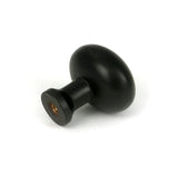 From The Anvil Cabinet Hardware Aged Bronze / Cabinet Knobs / 25mm Dia. From The Anvil - Aged Bronze Moore Cabinet Knob - 25mm