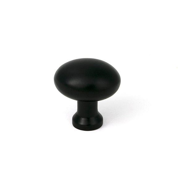 From The Anvil Cabinet Hardware Aged Bronze / Cabinet Knobs / 25mm Dia. From The Anvil - Aged Bronze Moore Cabinet Knob - 25mm