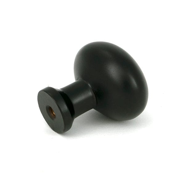 From The Anvil Cabinet Hardware Aged Bronze / Cabinet Knobs / 32mm Dia. From The Anvil - Aged Bronze Moore Cabinet Knob - 32mm