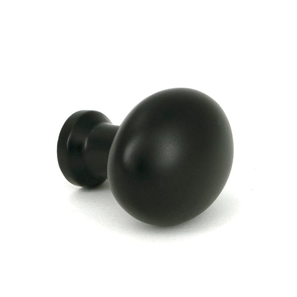 From The Anvil Cabinet Hardware Aged Bronze / Cabinet Knobs / 32mm Dia. From The Anvil - Aged Bronze Moore Cabinet Knob - 32mm