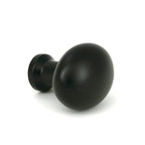 From The Anvil Cabinet Hardware Aged Bronze / Cabinet Knobs / 32mm Dia. From The Anvil - Aged Bronze Moore Cabinet Knob - 32mm