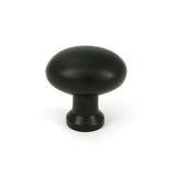 From The Anvil Cabinet Hardware Aged Bronze / Cabinet Knobs / 32mm Dia. From The Anvil - Aged Bronze Moore Cabinet Knob - 32mm