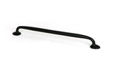 From The Anvil Cabinet Hardware Aged Bronze / Cabinet Pull Handles / Large From The Anvil - Aged Bronze Moore Pull Handle - Large