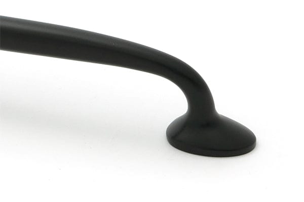 From The Anvil Cabinet Hardware Aged Bronze / Cabinet Pull Handles / Medium From The Anvil - Aged Bronze Moore Pull Handle - Medium
