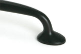 From The Anvil Cabinet Hardware Aged Bronze / Cabinet Pull Handles / Small From The Anvil - Aged Bronze Moore Pull Handle - Small