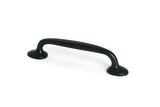 From The Anvil Cabinet Hardware Aged Bronze / Cabinet Pull Handles / Small From The Anvil - Aged Bronze Moore Pull Handle - Small