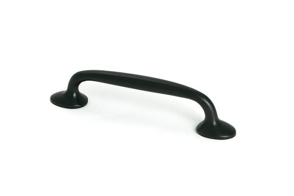 From The Anvil Cabinet Hardware Aged Bronze / Cabinet Pull Handles / Small From The Anvil - Aged Bronze Moore Pull Handle - Small