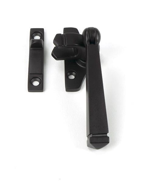 From The Anvil Window Furniture Aged Bronze / Yes / Night Vent From The Anvil - Aged Bronze Night-Vent Locking Avon Fastener (Steel Window)