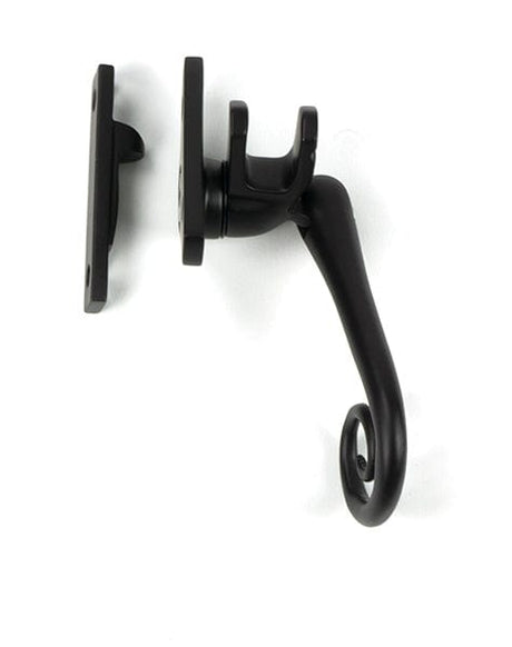 From The Anvil Window Furniture Aged Bronze / Yes / Night Vent From The Anvil - Aged Bronze Night-Vent Locking Monkeytail Fastener (Steel Window)