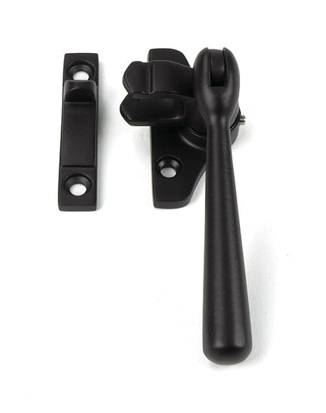 From The Anvil Window Furniture Aged Bronze / Yes / Night Vent From The Anvil - Aged Bronze Night-Vent Locking Newbury Fastener (Steel Window)