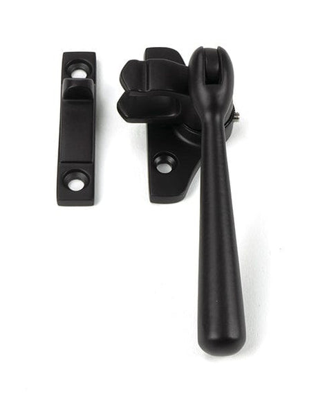 From The Anvil Window Furniture Aged Bronze / Yes / Night Vent From The Anvil - Aged Bronze Night-Vent Locking Newbury Fastener (Steel Window)
