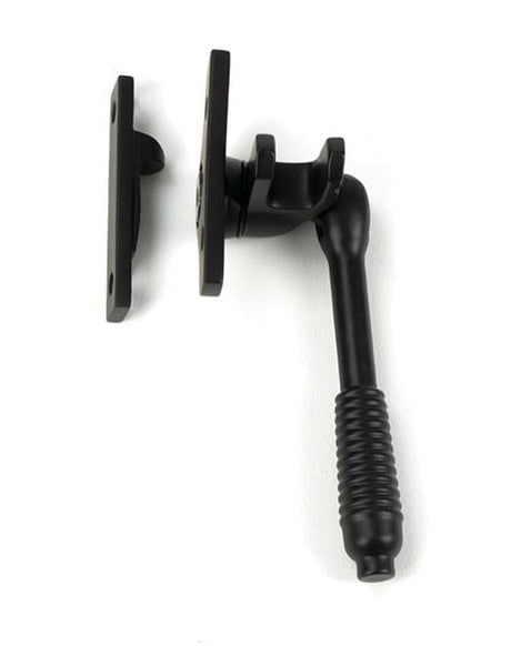 From The Anvil Window Furniture Aged Bronze / Yes / Night Vent From The Anvil - Aged Bronze Night-Vent Locking Reeded Fastener (Steel Window)