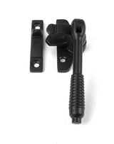 From The Anvil Window Furniture Aged Bronze / Yes / Night Vent From The Anvil - Aged Bronze Night-Vent Locking Reeded Fastener (Steel Window)