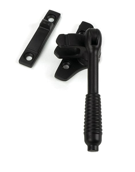 From The Anvil Window Furniture Aged Bronze / Yes / Night Vent From The Anvil - Aged Bronze Night-Vent Locking Reeded Fastener (Steel Window)
