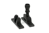 From The Anvil Window Furniture Aged Bronze / Sash Window Brighton Fasteners / Yes From The Anvil - Aged Bronze Prestbury Brighton Fastener - Narrow (Square)