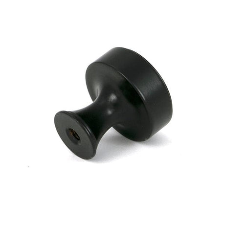 From The Anvil Cabinet Hardware Aged Bronze / Cabinet Knobs / 25mm Dia. From The Anvil - Aged Bronze Scully Cabinet Knob - 25mm