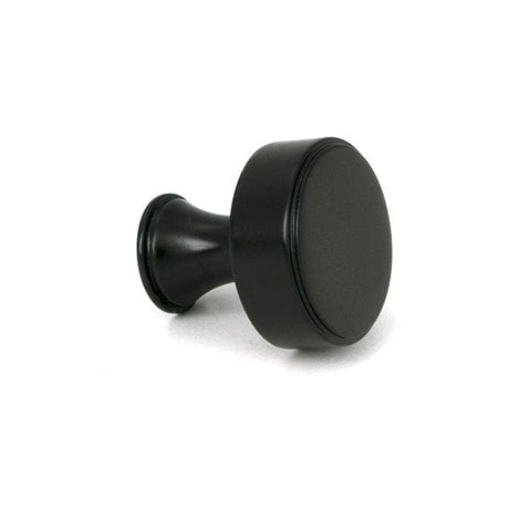 From The Anvil Cabinet Hardware Aged Bronze / Cabinet Knobs / 25mm Dia. From The Anvil - Aged Bronze Scully Cabinet Knob - 25mm