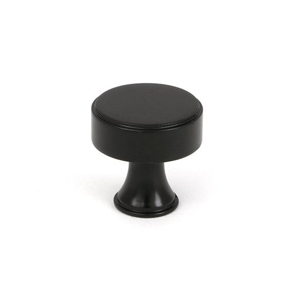 From The Anvil Cabinet Hardware Aged Bronze / Cabinet Knobs / 25mm Dia. From The Anvil - Aged Bronze Scully Cabinet Knob - 25mm
