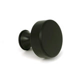 From The Anvil Cabinet Hardware Aged Bronze / Cabinet Knobs / 32mm Dia. From The Anvil - Aged Bronze Scully Cabinet Knob - 32mm