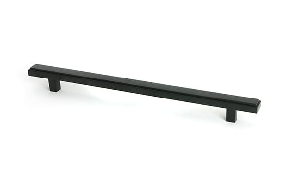 From The Anvil Cabinet Hardware Aged Bronze / Cabinet Pull Handles / Large From The Anvil - Aged Bronze Scully Pull Handle - Large