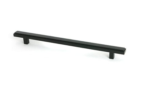From The Anvil Cabinet Hardware Aged Bronze / Cabinet Pull Handles / Large From The Anvil - Aged Bronze Scully Pull Handle - Large
