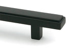 From The Anvil Cabinet Hardware Aged Bronze / Cabinet Pull Handles / Small From The Anvil - Aged Bronze Scully Pull Handle - Small