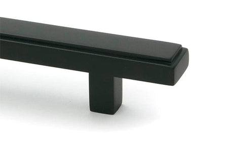 From The Anvil Cabinet Hardware Aged Bronze / Cabinet Pull Handles / Small From The Anvil - Aged Bronze Scully Pull Handle - Small