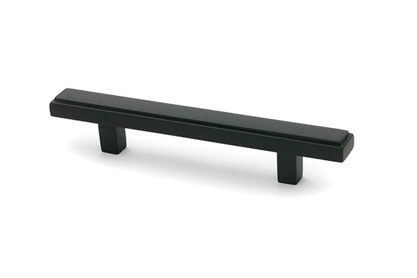 From The Anvil Cabinet Hardware Aged Bronze / Cabinet Pull Handles / Small From The Anvil - Aged Bronze Scully Pull Handle - Small