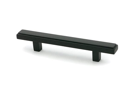 From The Anvil Cabinet Hardware Aged Bronze / Cabinet Pull Handles / Small From The Anvil - Aged Bronze Scully Pull Handle - Small