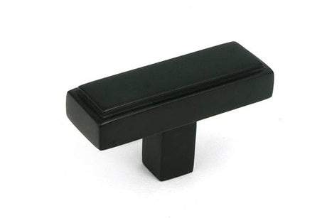 From The Anvil Cabinet Hardware Aged Bronze / Cabinet T-Pulls From The Anvil - Aged Bronze Scully T-Bar
