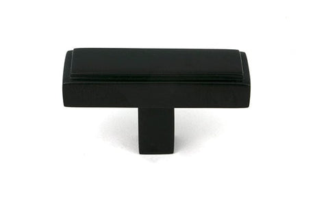 From The Anvil Cabinet Hardware Aged Bronze / Cabinet T-Pulls From The Anvil - Aged Bronze Scully T-Bar