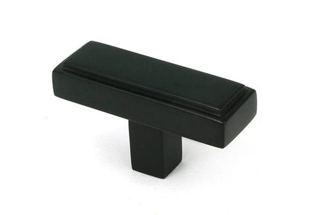 From The Anvil Cabinet Hardware Aged Bronze / Cabinet T-Pulls From The Anvil - Aged Bronze Scully T-Bar