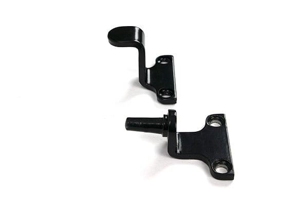 From The Anvil Window Furniture Black / 10"/250mm From The Anvil - Black 10" Avon Stay (Steel Window)