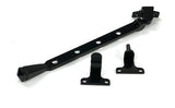 From The Anvil Window Furniture Black / 10"/250mm From The Anvil - Black 10" Avon Stay (Steel Window)