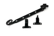From The Anvil Window Furniture Black / 10"/250mm From The Anvil - Black 10" Monkeytail Stay (Steel Window)