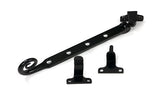 From The Anvil Window Furniture Black / 10"/250mm From The Anvil - Black 10" Monkeytail Stay (Steel Window)