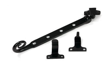 From The Anvil Window Furniture Black / 10"/250mm From The Anvil - Black 10" Monkeytail Stay (Steel Window)