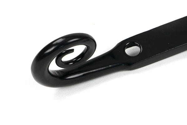 From The Anvil Window Furniture Black / 8"/200mm From The Anvil - Black 8" Monkeytail Stay (Steel Window)