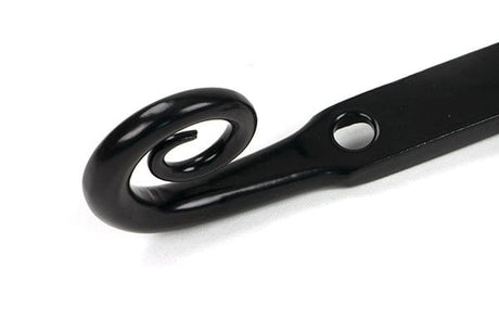 From The Anvil Window Furniture Black / 8"/200mm From The Anvil - Black 8" Monkeytail Stay (Steel Window)