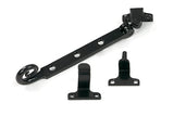 From The Anvil Window Furniture Black / 8"/200mm From The Anvil - Black 8" Monkeytail Stay (Steel Window)