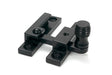 From The Anvil Window Furniture Black / Sash Window Quadrant Fasteners / Yes From The Anvil - Black Beehive Quadrant Fastener - Narrow