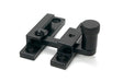 From The Anvil Window Furniture Black / Sash Window Quadrant Fasteners / Yes From The Anvil - Black Brompton Quadrant Fastener - Narrow